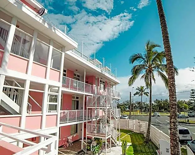 The Pink Hotel Coolangatta Gold Coast