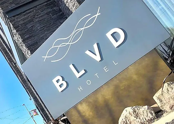 Boulevard Hotel Blackpool