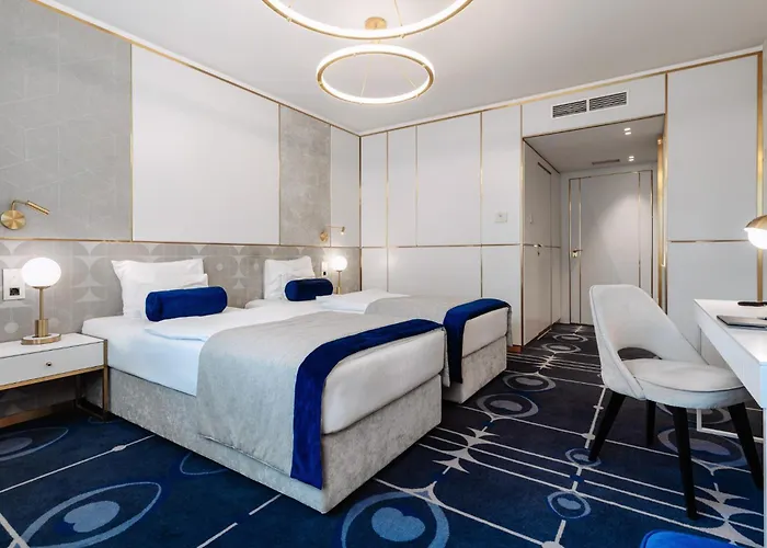 Hotel Ferreus Modern Art Deco Krakow