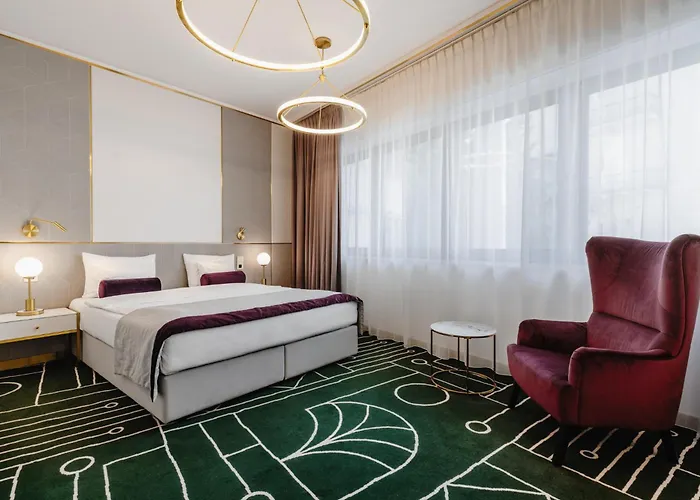 Hotel Ferreus Modern Art Deco Krakow