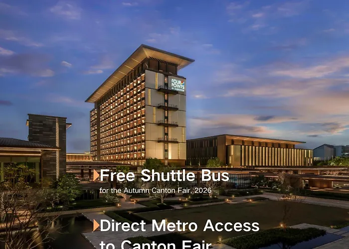 Four Points By Sheraton Guangzhou, Baiyun