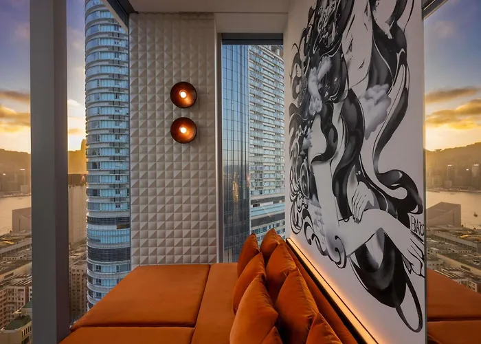 Mondrian Hong Kong Hotel