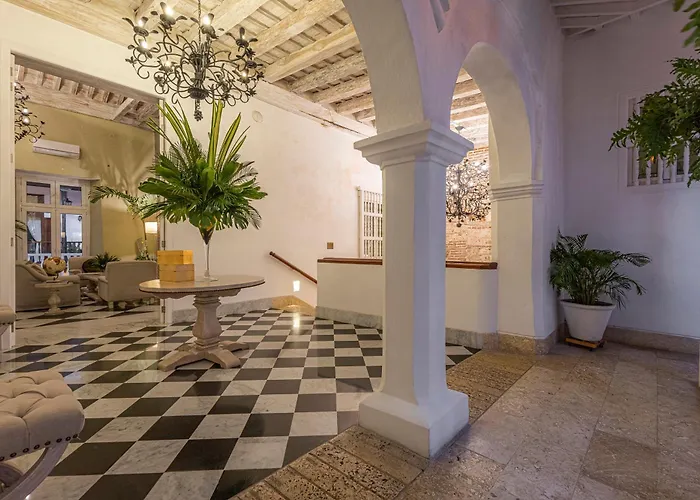 Hotel Casa Del Gobernador Cartagena