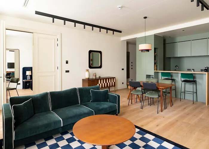 Faubourg 21 - The Leading Hotels Of The World Brussel
