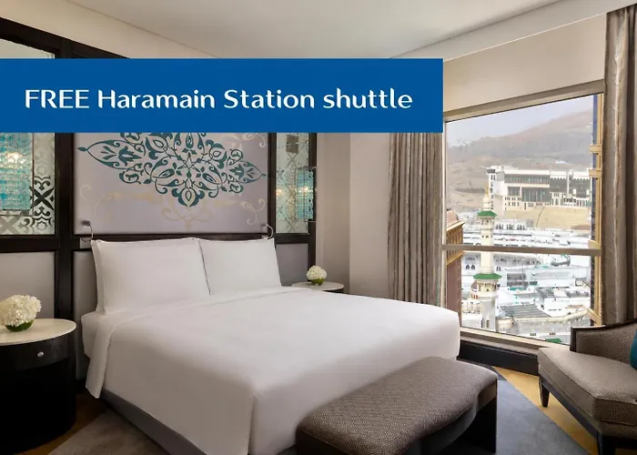 Rotana Jabal Omar Makkah Hotel Mecca