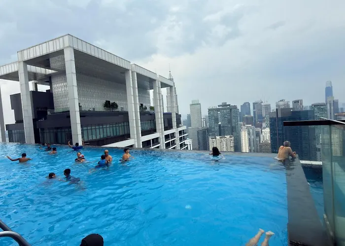 Kuala Lumpur Suites Platinum Face Klcc