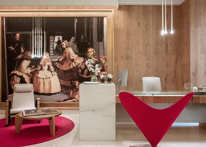 Palacio De Los Duques Gran Melia - The Leading Hotels Of The World Madrid
