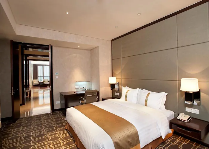 Crowne Plaza Shanghai Jinxiu By Ihg