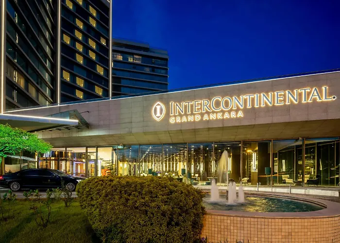 Grand Ankara Hotel Convention Center