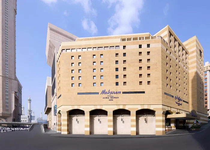 Makarem Ajyad Makkah Hotel Mecca