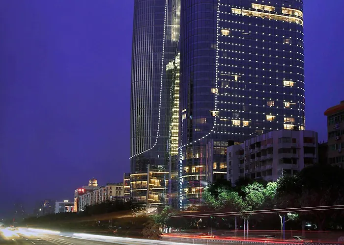Sofitel Guangzhou Sunrich Hotel