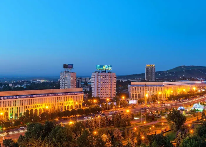 Intercontinental Almaty By Ihg Hotel