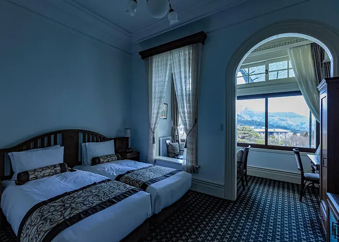 The Fujiya Hotel Hakone
