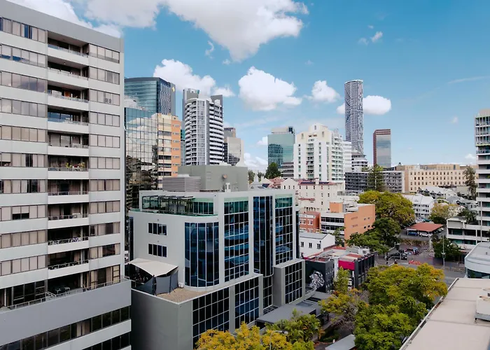 Punthill Spring Hill Aparthotel Brisbane