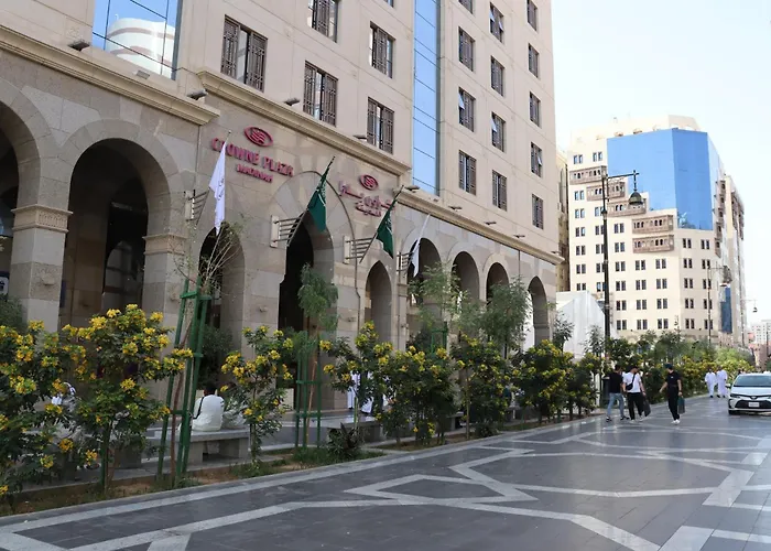 Crowne Plaza Madinah By Ihg Hotel Medina