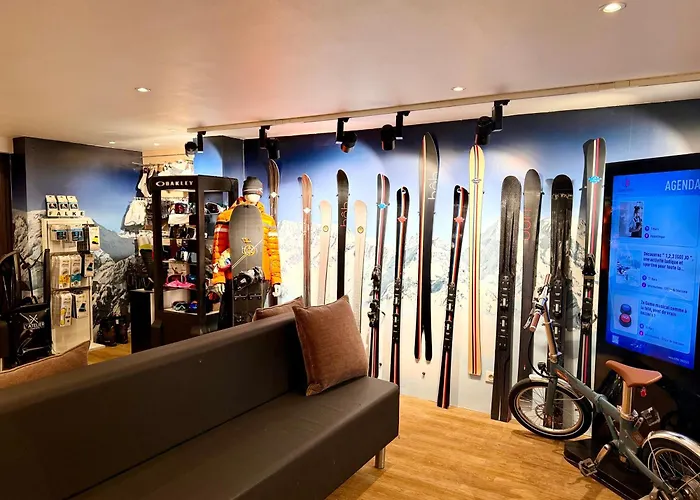 Les Suites De La Potiniere Courchevel