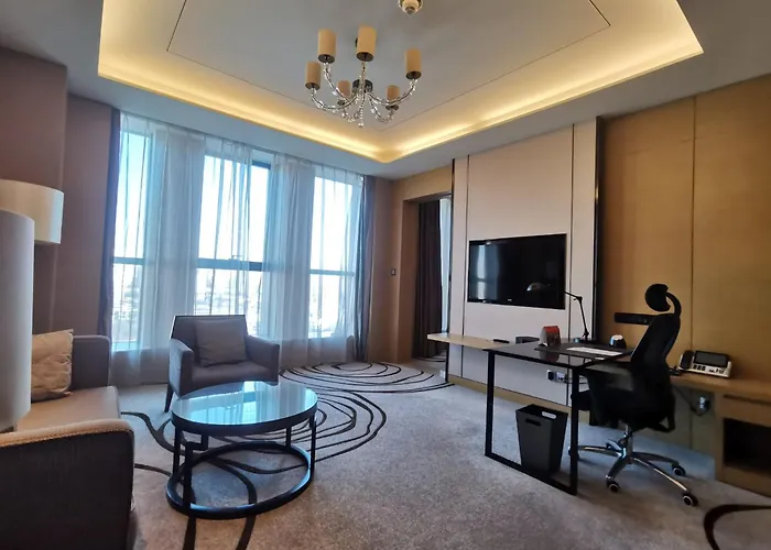Crowne Plaza Tianjin Meijiangnan By Ihg