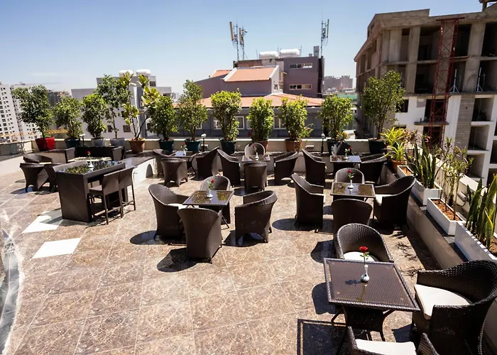 Elilly International Hotel Addis Ababa