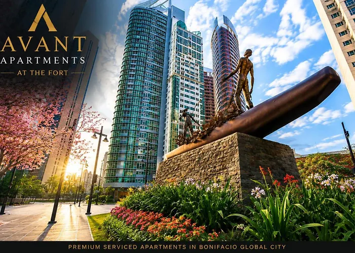 Avant Apartments At The Fort Taguig