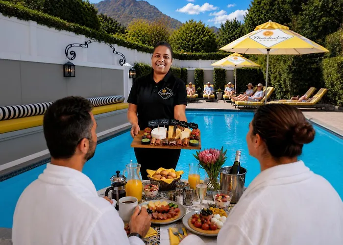 Fleur Du Soleil Luxury Guesthouse Franschhoek