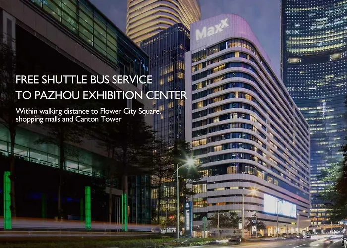 Maxx By Steigenberger Guangzhou Zhujiang New Town Hotel