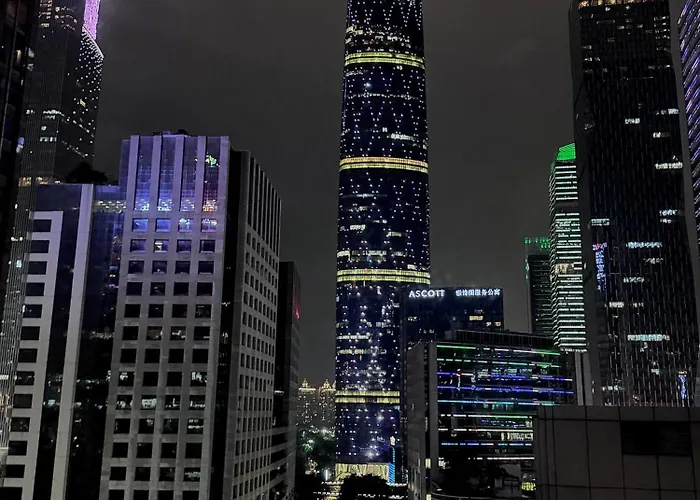 Maxx By Steigenberger Guangzhou Zhujiang New Town Hotel