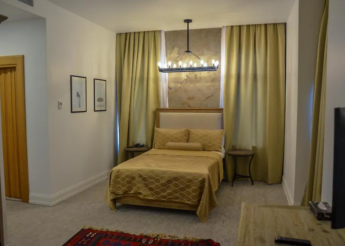 Shirvanshah Hotel Bakoe