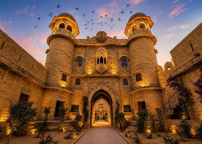 Welcomheritage Mohangarh Fort Jaisalmer
