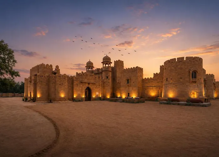 Welcomheritage Mohangarh Fort Jaisalmer