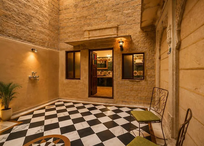 Welcomheritage Mohangarh Fort Sodakor