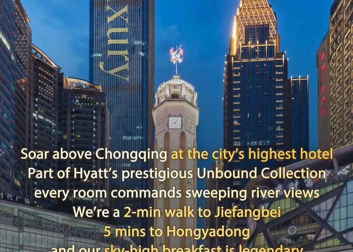 The Lixury Hotel, In The Unbound Collection By Hyatt - Liberation Square Chongqing
