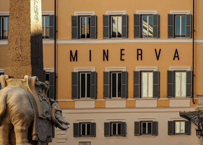 Orient Express La Minerva Hotel Rome