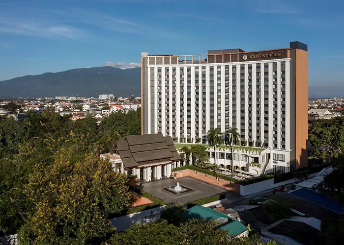 Intercontinental Chiang Mai The Mae Ping Hotel