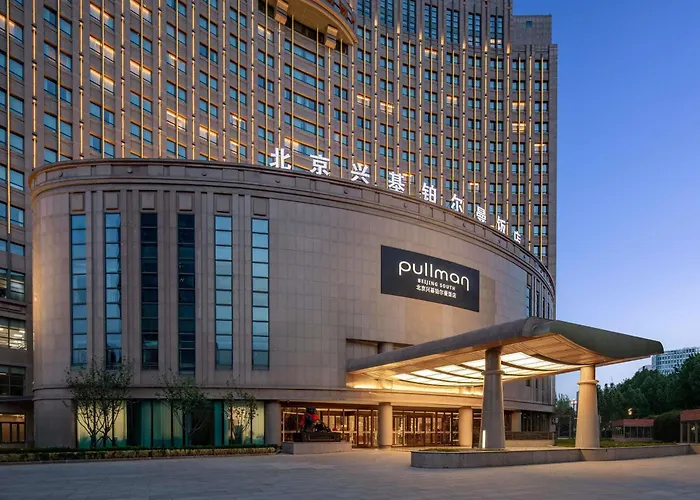 Pullman Beijing South - Newly Renovated Hotel Daxing 