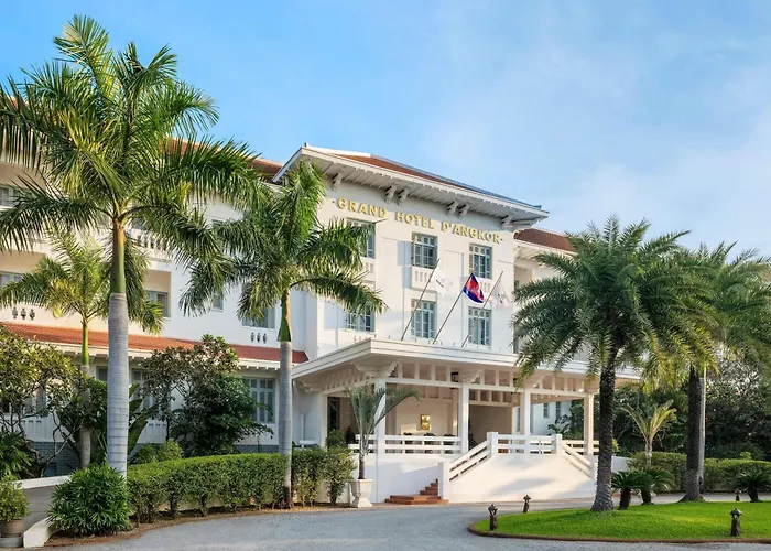 Raffles Grand Hotel D'Angkor Siem Reap