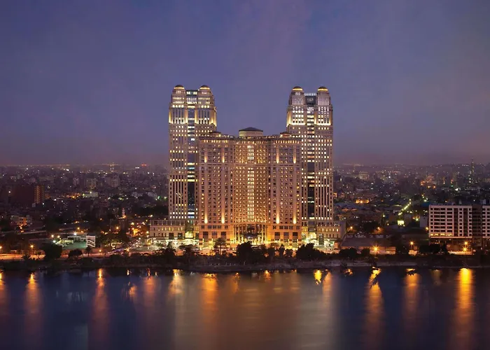 Fairmont Nile City Cairo