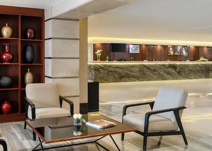 Anwar Al Madinah Moevenpick Hotel Medina