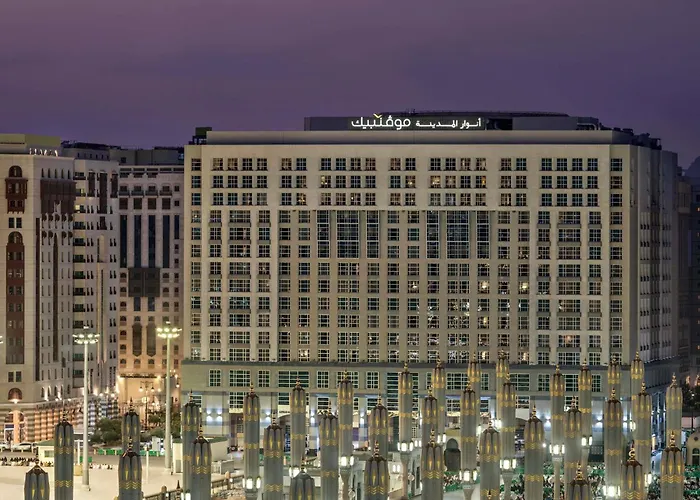 Anwar Al Madinah Moevenpick Hotel Medina