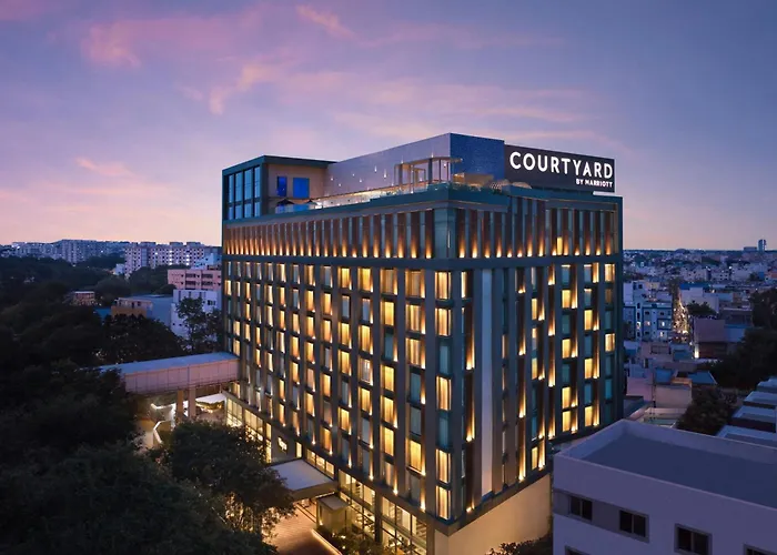 Courtyard By Marriott Hyderabad Hotel
