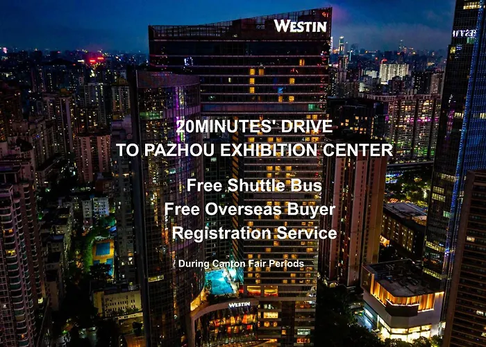 The Westin Guangzhou Hotel