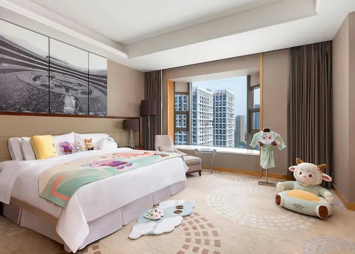 The Westin Fuzhou Minjiang Hotel