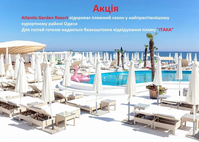 Atlantic Garden Resort Odesa