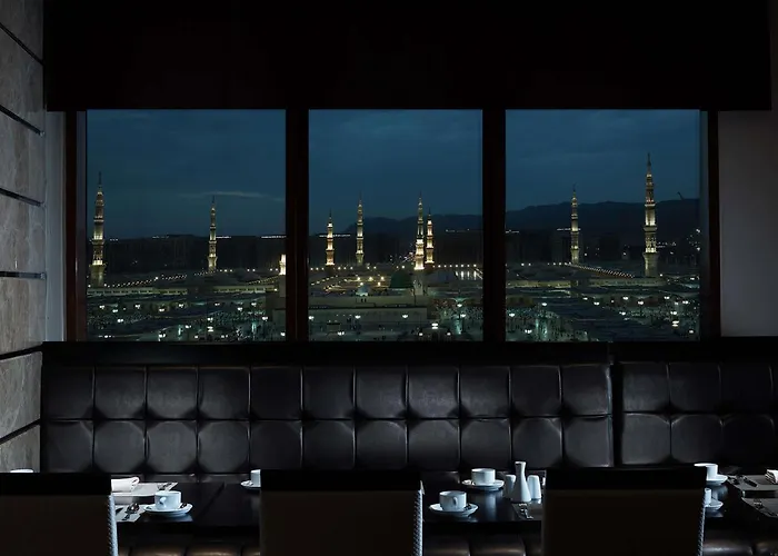 Zamzam Pullman Madina Hotel Medina