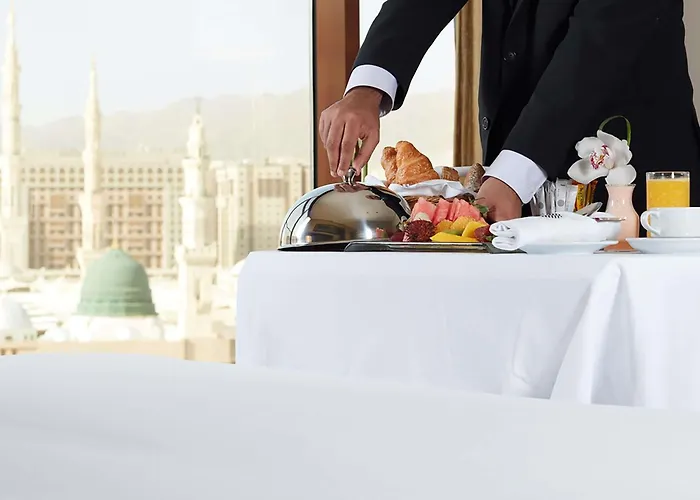 Zamzam Pullman Madina Hotel Medina