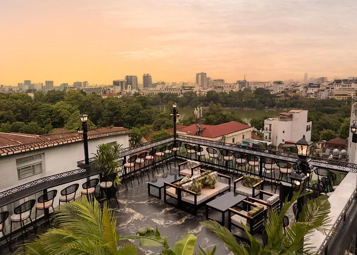 Hotel Le Joyau Bleu Hanoi