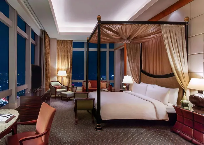 Jw Marriott Shanghai At Tomorrow Square