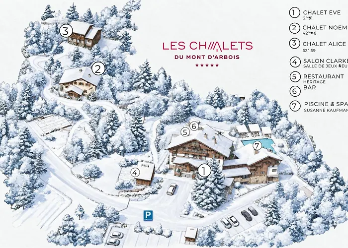 Les Chalets Du Mont D'Arbois Megeve