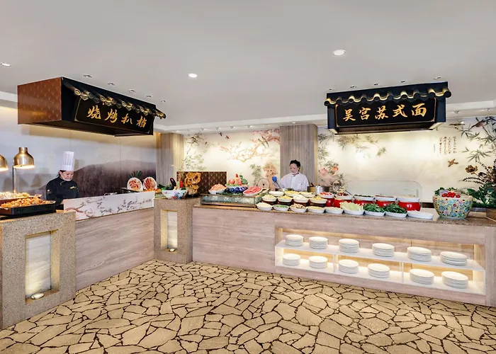 Pan Pacific Suzhou Hotel Suzhou 