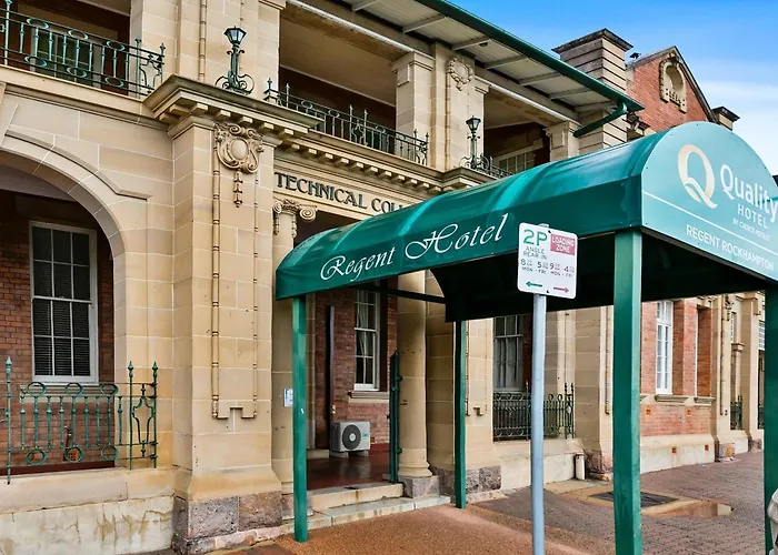 Quality Hotel Regent Rockhampton