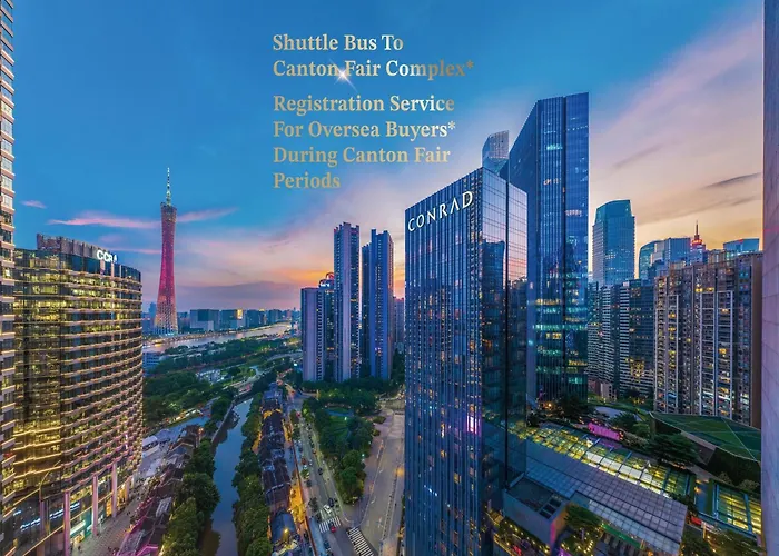 Conrad Guangzhou Hotel